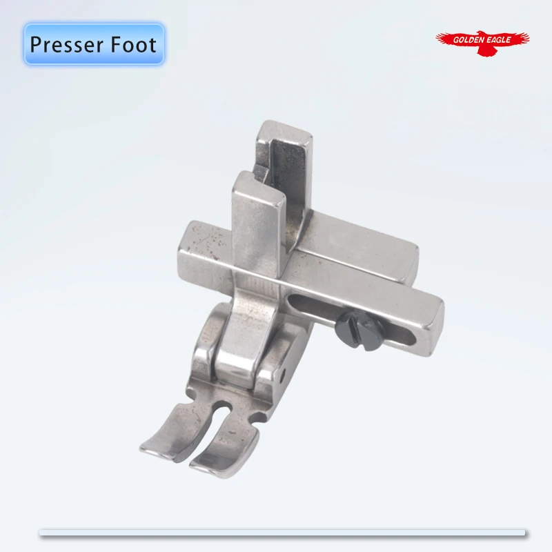 T3 (3 in 1) Multifunction Presser Foot For Standard Lockstitch Sewing Machine Fit JUKI DDL-8500 9000 JACK A3 A4, A5, A6, A7