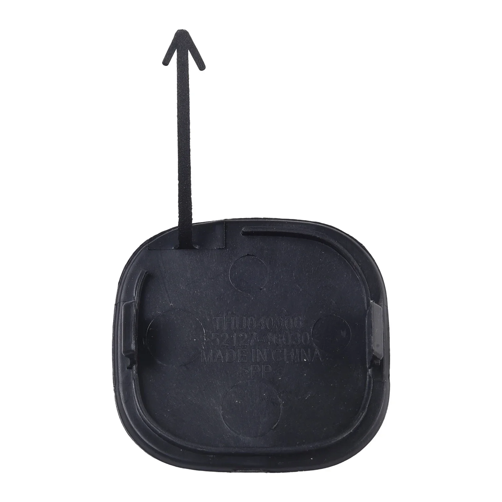 

29) Replace your worn out Front Bumper Tow Hook Eye Cover Cap with this For Toyota For Highlander Compatible Cap