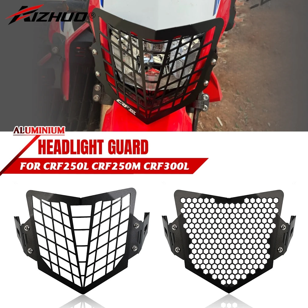 

Headlight Guard FOR Honda CFR300L CFR250L CFR250M 2013-2023 Accessories Head Light Lamp Protector Cover CFR 300L/200L/250M