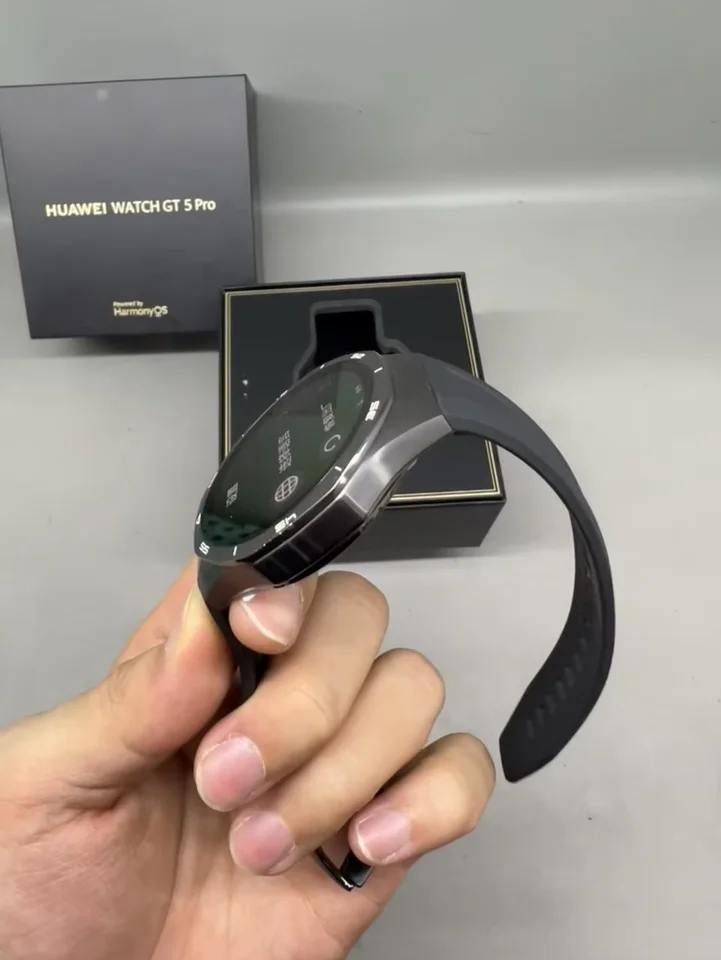 Global Version HUAWEI WATCH GT 5 Pro Ceramic and Titanium