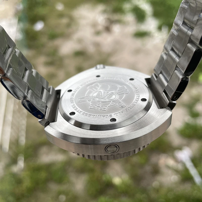 STEELDIVE мужские дайверские часы спортивные автоматические механические наручные часы 1200 м водонепроницаемые BGW-9 светящийся керамический безель с сапфировым стеклом NH35