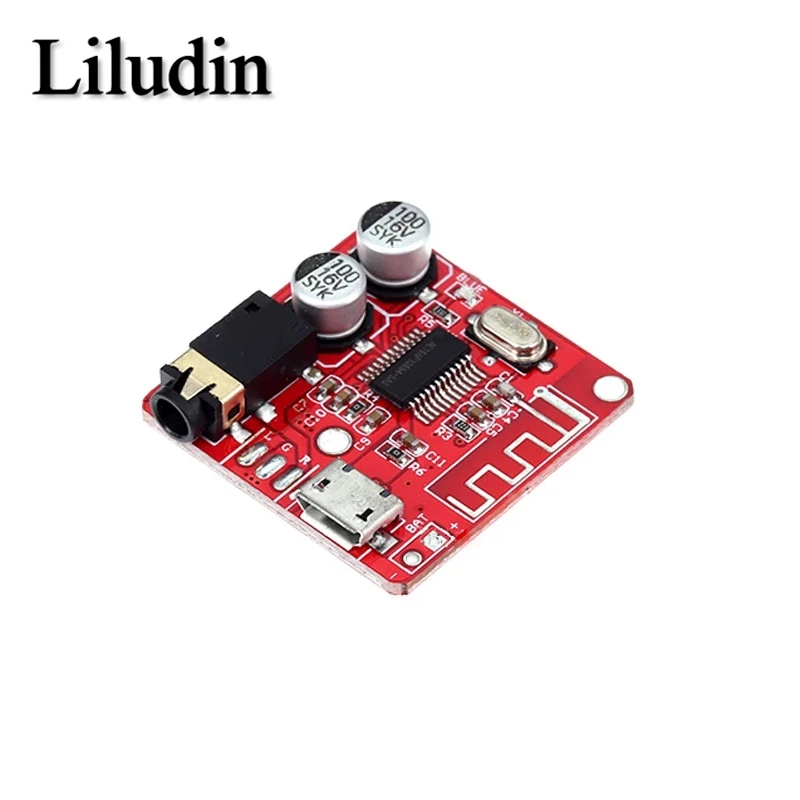 Bluetooth Audio Receiver board Bluetooth 4.1 mp3 lossless decoder board Wireless Stereo Music Module 3.7-5V XY-BT-Mini