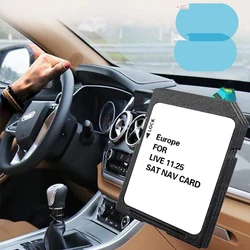 Carte SD 8 Go pour Renault Carminal Live 11.25 Megane Clio, avec Navigation Sat, 8201753027, Europe 2024