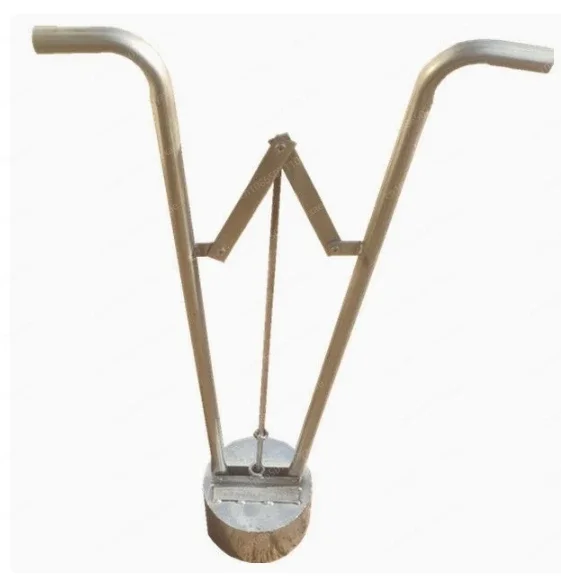 

Форма для дрэг-блока Cow Dung Энергосбережение и защита окружающей среды Сотовый брикет Опорный блок Двойной стержень Dung Press