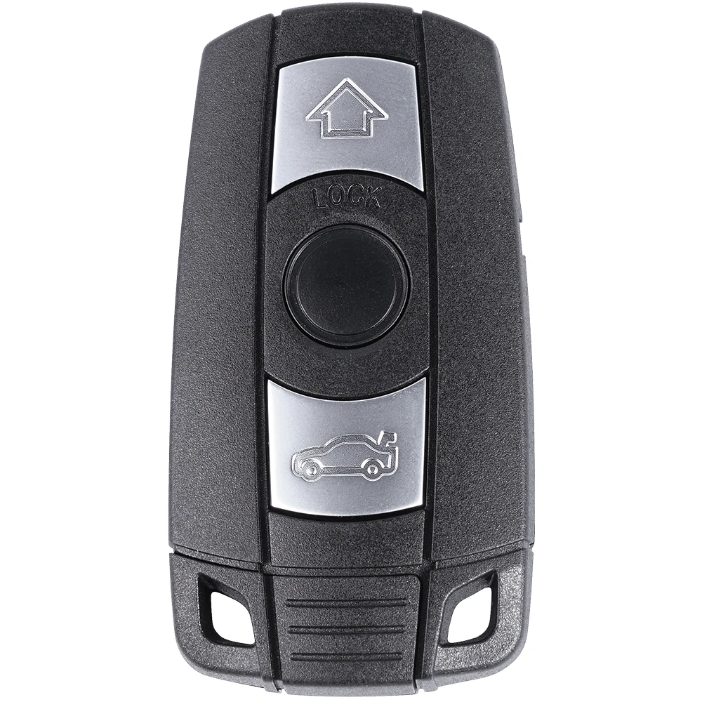 

SDE 3 Button CAS3 System Car Remote Key Shell Case With Battry Holder For BMW 1 3 5 X5 X6 E46 E60 E63 E65 E83 E85 E90 E9