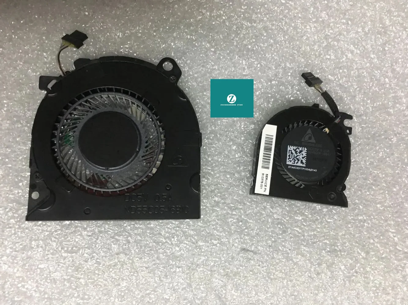 ND45C00-16B11 901375-001 910376-001 для HP 13-W 13-AC FAN