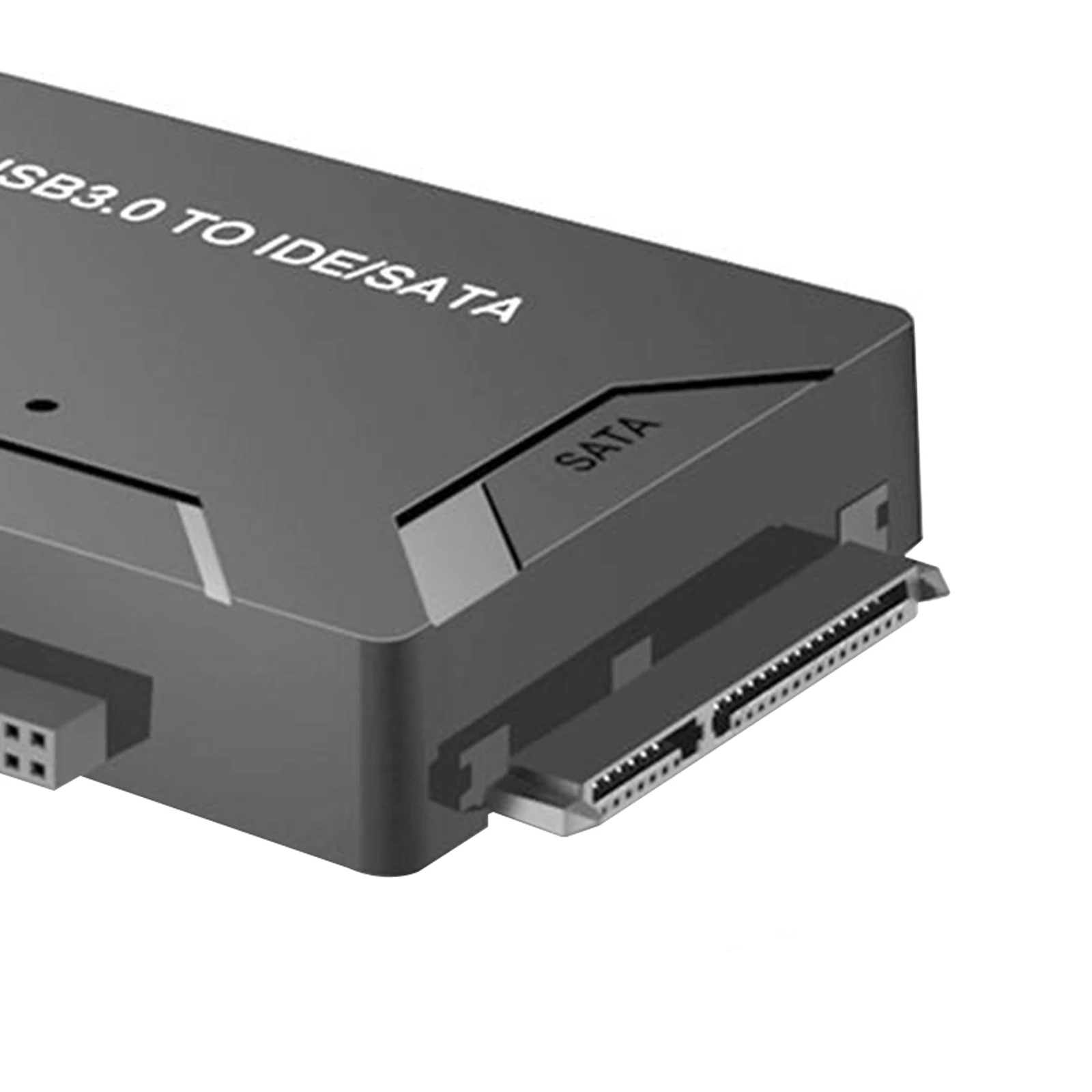 Adapter USB3.0 do dysków twardych SATA/IDE 2.5/3.5 cala z funkcją hot-swap, zewnętrzny adapter do dysków twardych, czytnik dysków twardych do laptopów i komputerów PC
