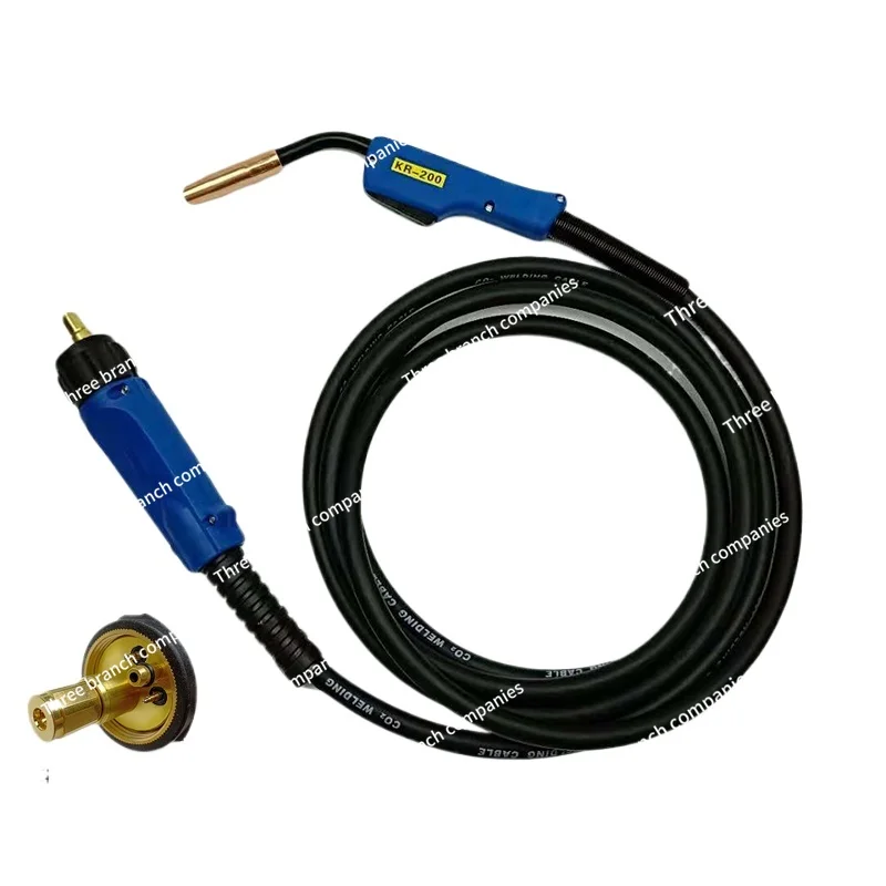 

Gas Shielded Welding Gun Otc200a350a/500A Second Protection Accessories Carbon Dioxide Welding Machine Bold Welding Wire 3 M 5 M