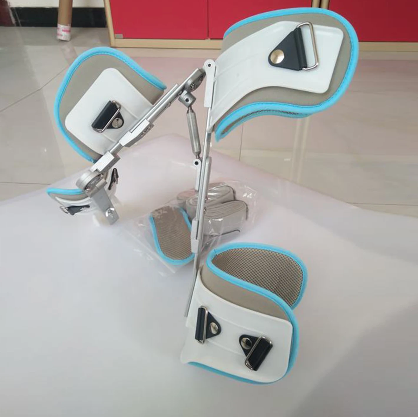 Shoulder Abduction Protection Equipment Used as a Shoulder Joint Fixation and Orthosis Tool Has Passed Safety Tests