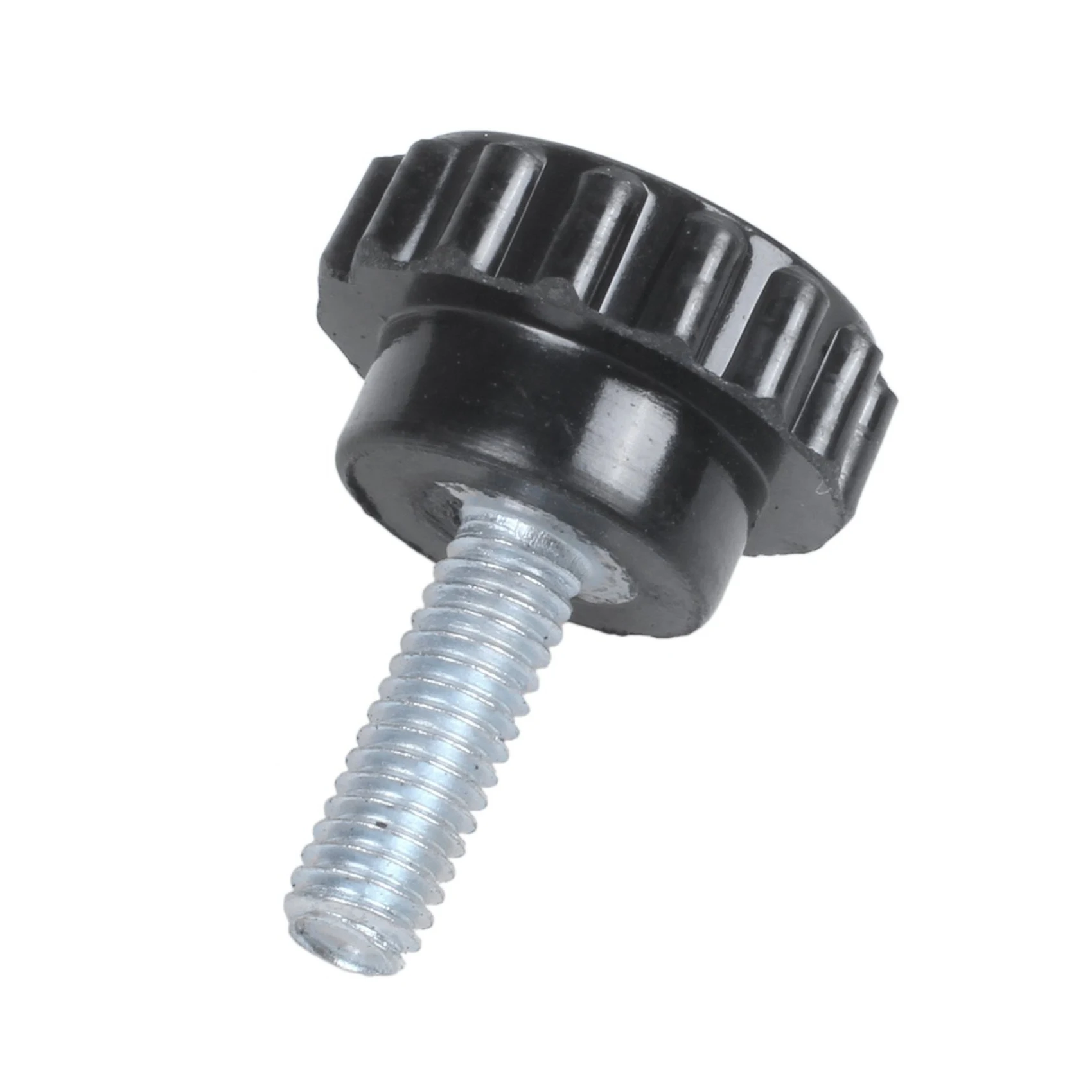 Y17A 18 Pcs M4X10 Threaded Knurled Thumbscrew Grip Knobs Thumb Screw