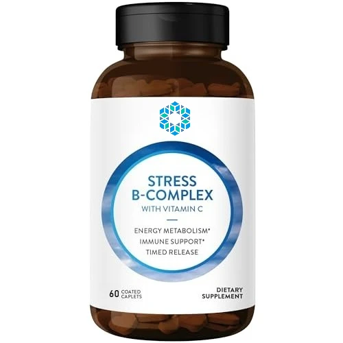 

Stress B Complex - Highly Absorbed, Active Vitamins B2, B6, B12 and Folic Acid
