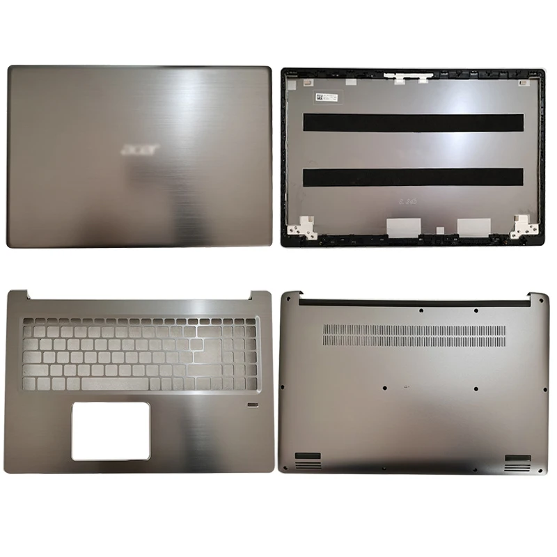 NEW Laptop LCD Back Cover/Palmrest/Bottom Case For Acer Swift3 SF315-41 SF315-41G N17P4 Laptop Housing Top Cover Case Gray