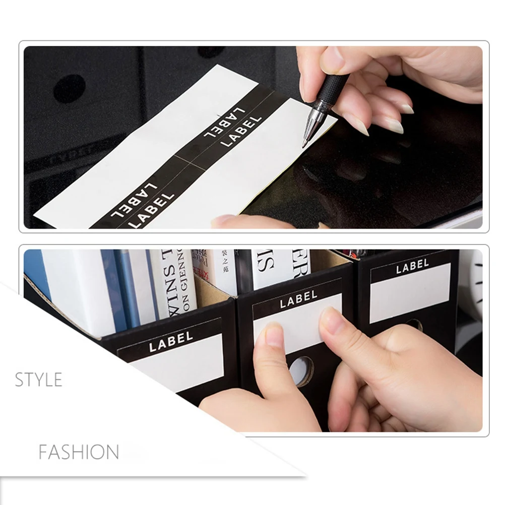 

5 Pcs File Rack Storage Work Desk Document Holder Corrugated Paper Organizer Student