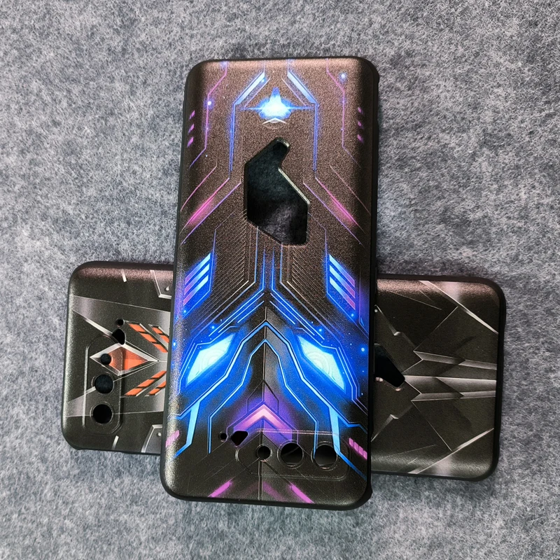 For Asus ROG 5 Case ROG5S Soft TPU Cover For Asus ROG Phone 5 Coque ROG5 Protective Shell For ROG 2 3 5S 6 7 Pro