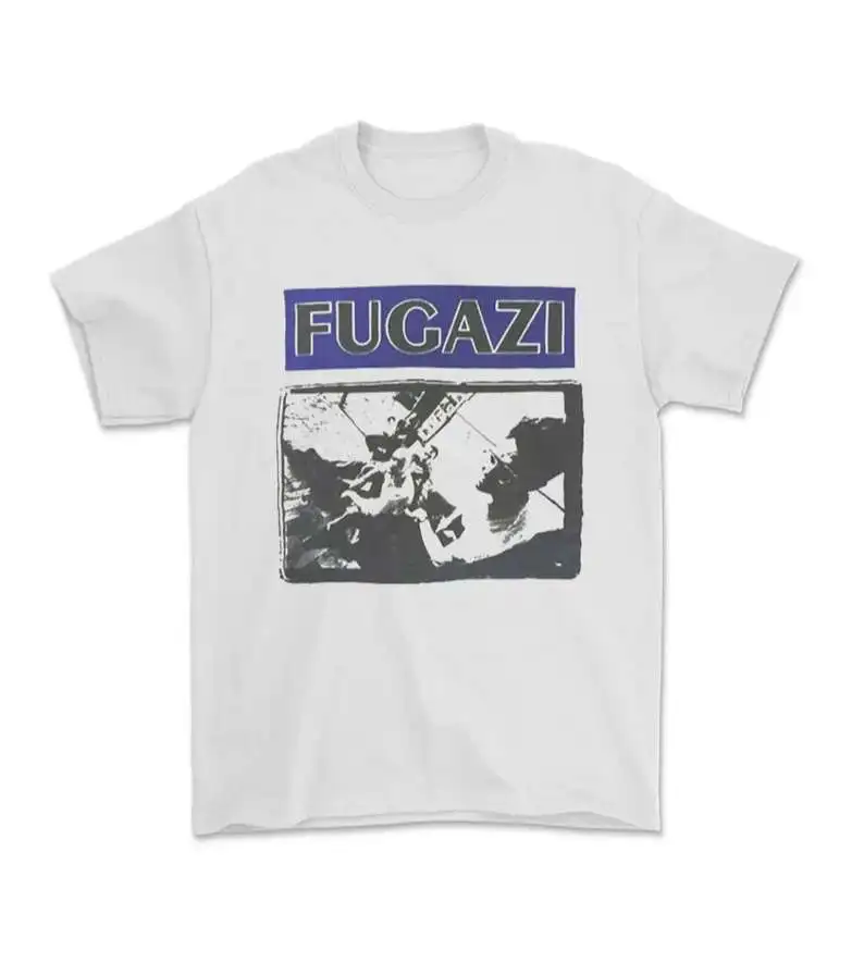 Fugazi Thisisnot T-Shirt Merch Band Music, unisex t-shirt full size TE842