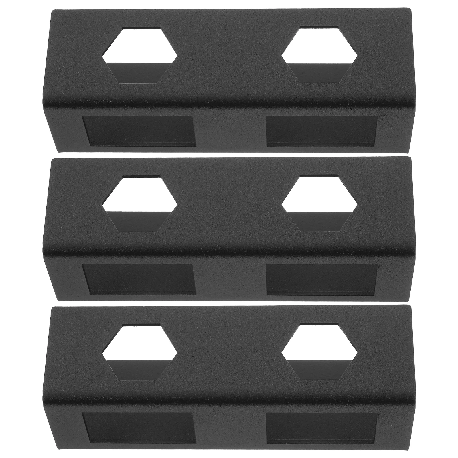 

1 set Metal Pallet Bracket for Laptop Under Desk Mount Carbon Steel Black Adjustable Ergonomic Various Sizes Easy Installation