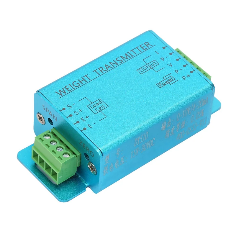 CHCH DY510 4-20Ma Load Cell Weighing Sensor Transducer Transmitter Signal Amplifier Amplification Functionality