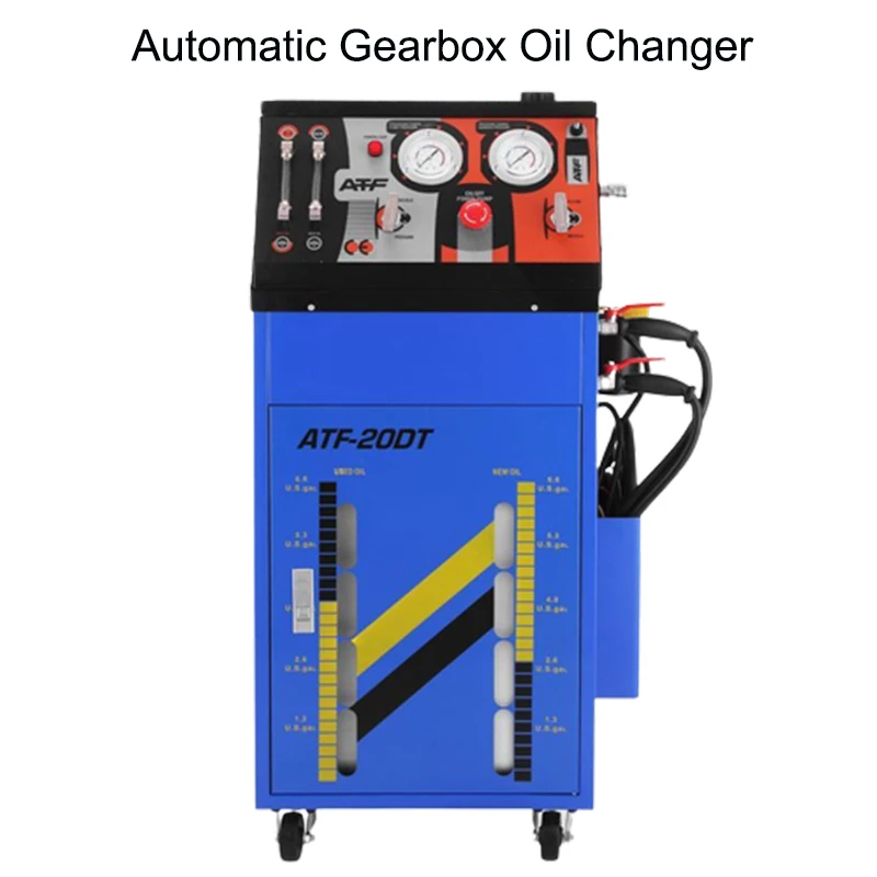 Fully Automatic Gearbox Oil Changer Gearbox Cleaning Machine Transmission Cleaner Car Oil Changer