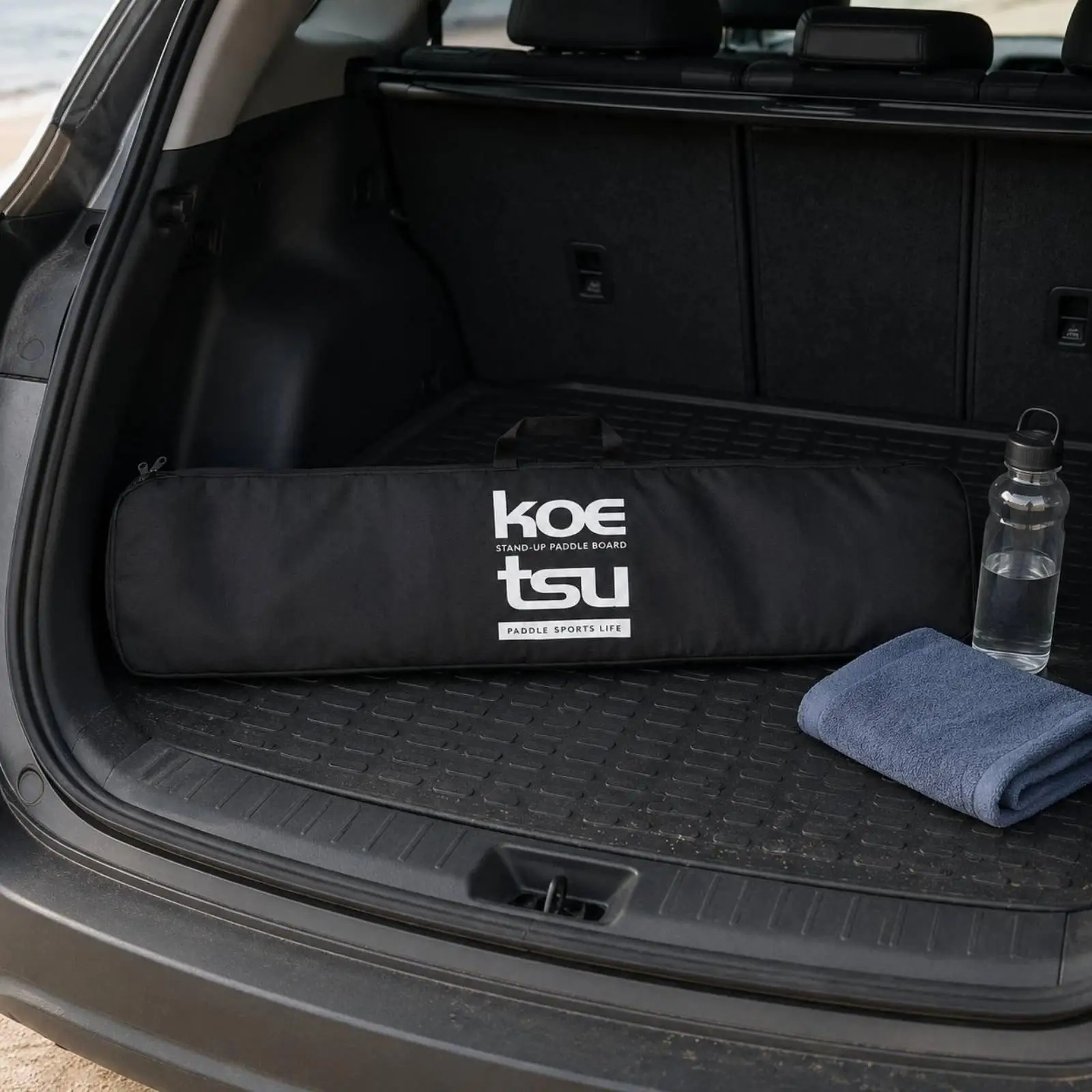 Kayak Paddle Storage Bag with Handle Adjustable Paddle Case for Compact Storage and Protection