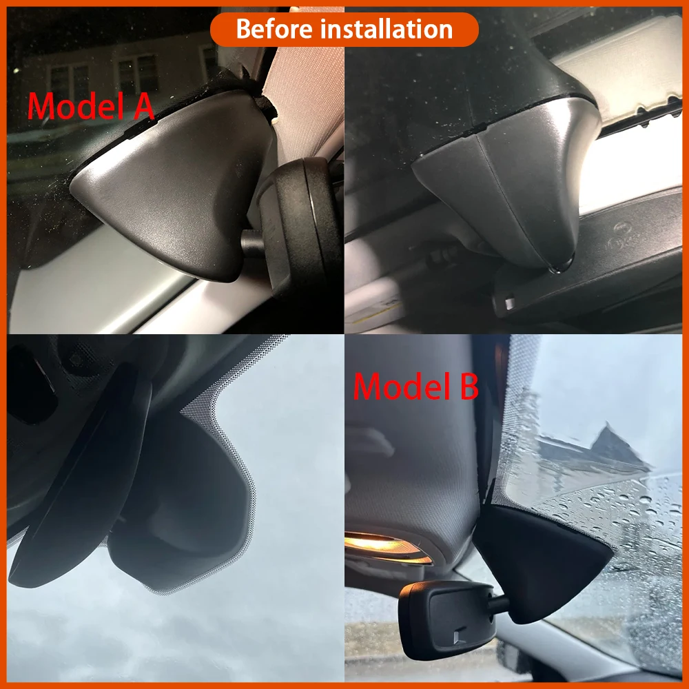 for Jeep Cherokee KL Facelift 2019-2025 Video Recorder 4K Lens DVR Dash Cam Wifi OEM Camera 170° Wide Angle Loop Recording