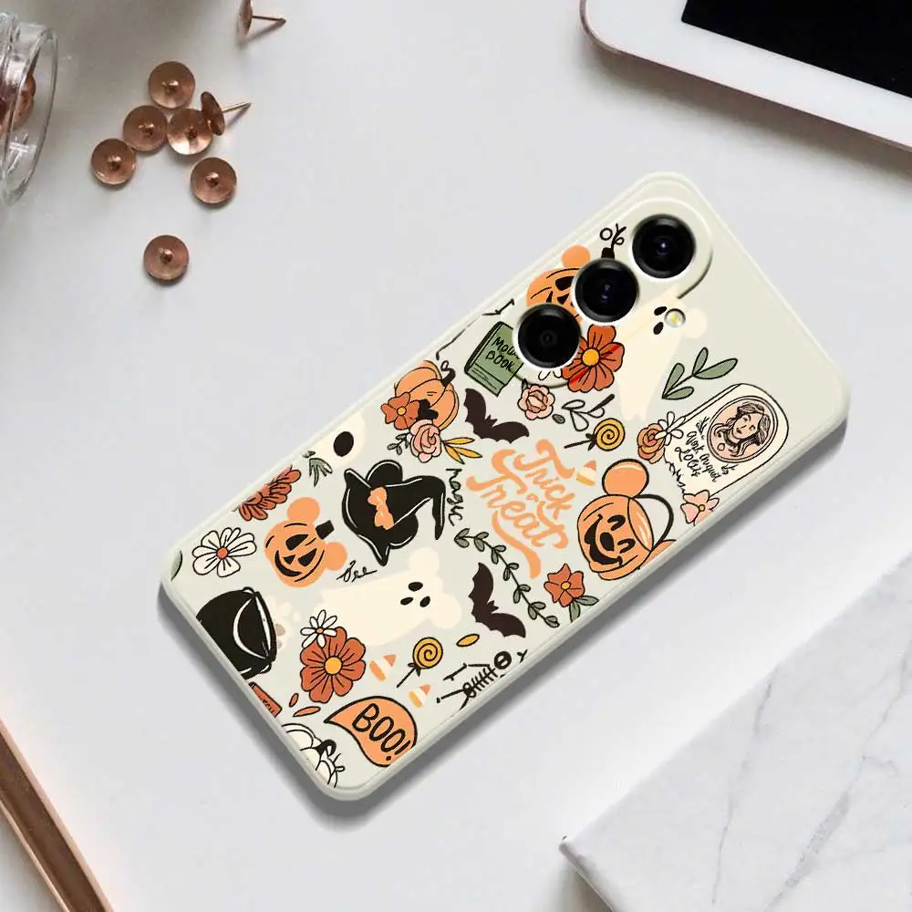 Halloween Style Phone Case For Samsung Galaxy A56 A32 A23 A22 5G A32 A23 4G A55 A54 A53 A52 A51 A35 A34 A31 A25 A24 Soft Cover
