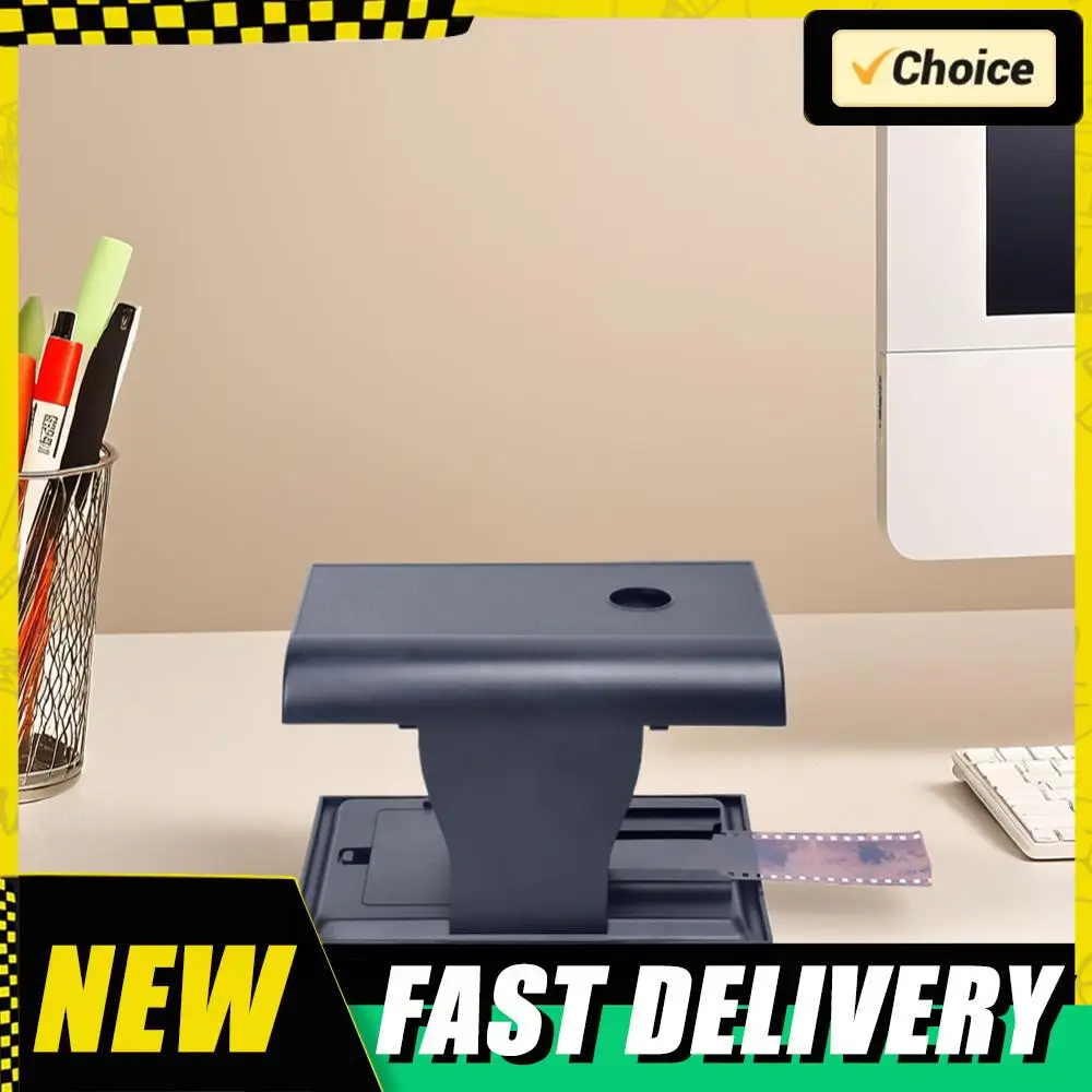 

Mobile Film Slide Scanner Support Editing & Sharing Slides and Negatives Film Scanner Digital Photo Converter for Smart Phone