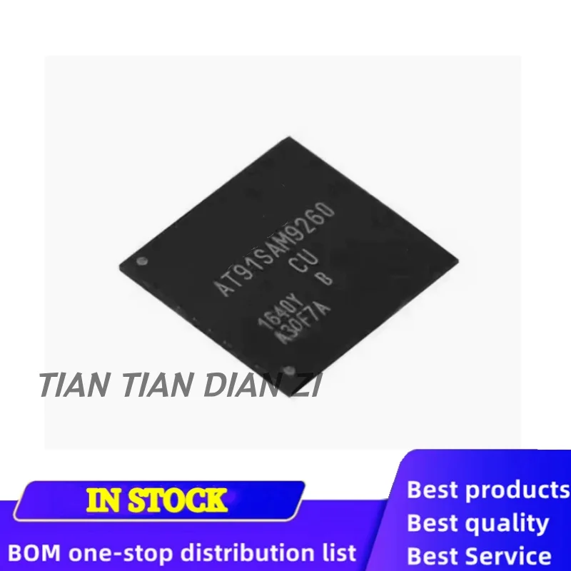 1pcs/lot AT91SAM9260 AT91SAM9260B-CU AT91SAM9260-CU ic chips in stock