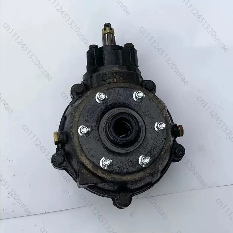 4WDATV Front Drive Kit Tooth Bag Ball Cage Drive Shaft Croissant Flange Suitable for Modified Kart Accessories