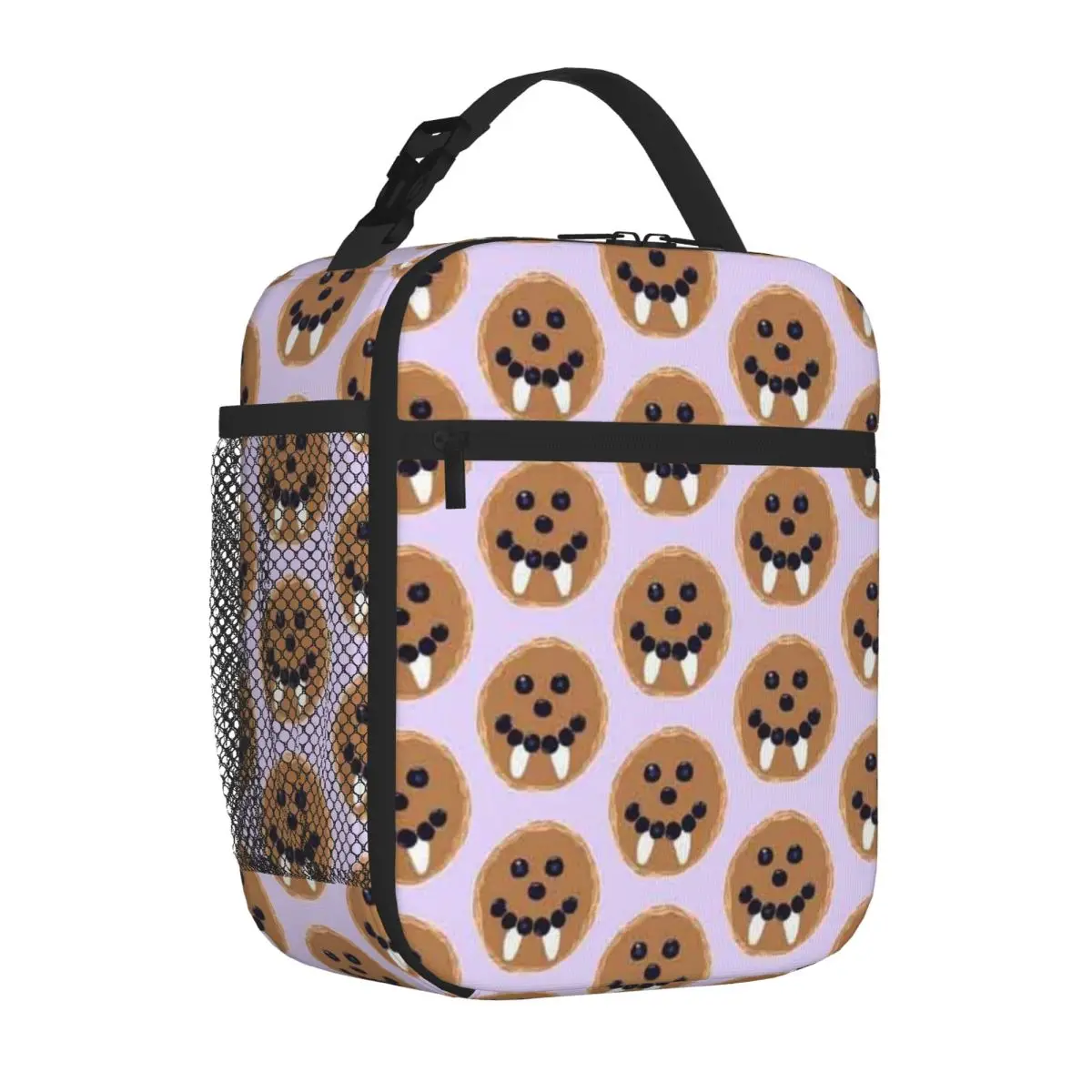 Bestselling Damons Pancake Ruffled Durable Lunch Bag Weekend Getaway Picnic Lunch Bag