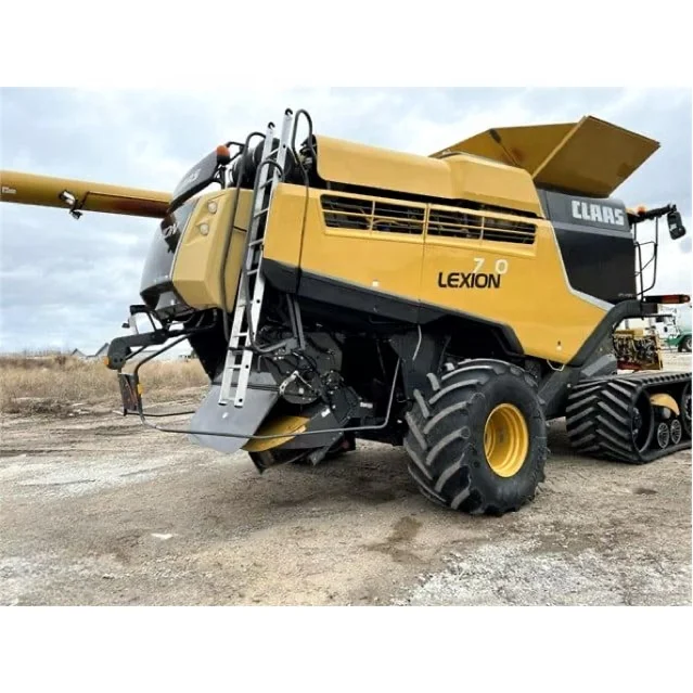 High Quality Fairly Used Wheat Corn Rice Harvester Hot Sale Farm Combine Harvester Slightly Used Ready to Work