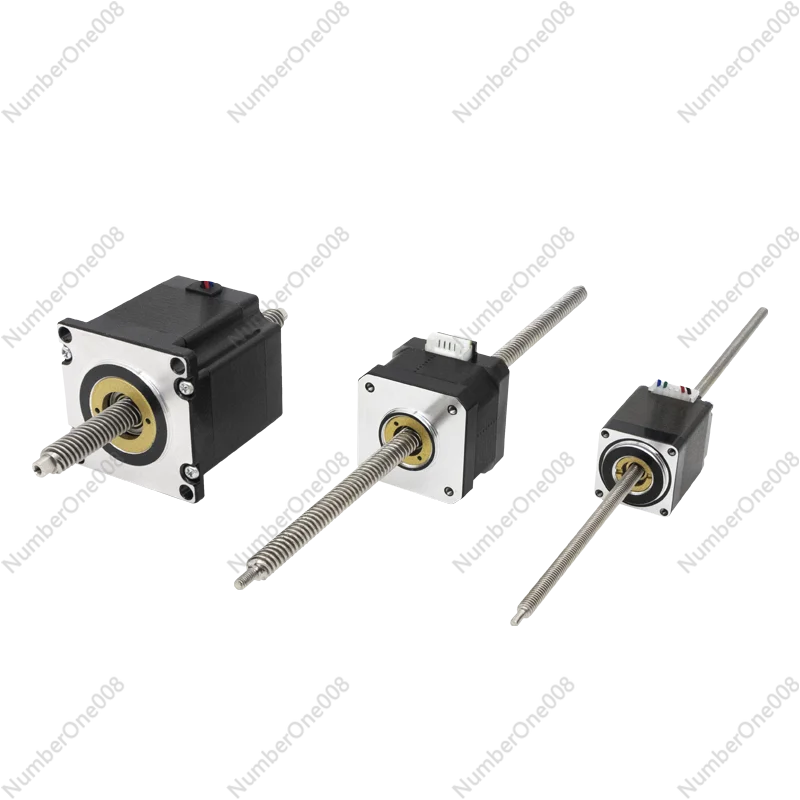 20/28/35/42/57 Drive-through Type Linear Screw Stepper Motor Through Reciprocating Screw Suit Customization