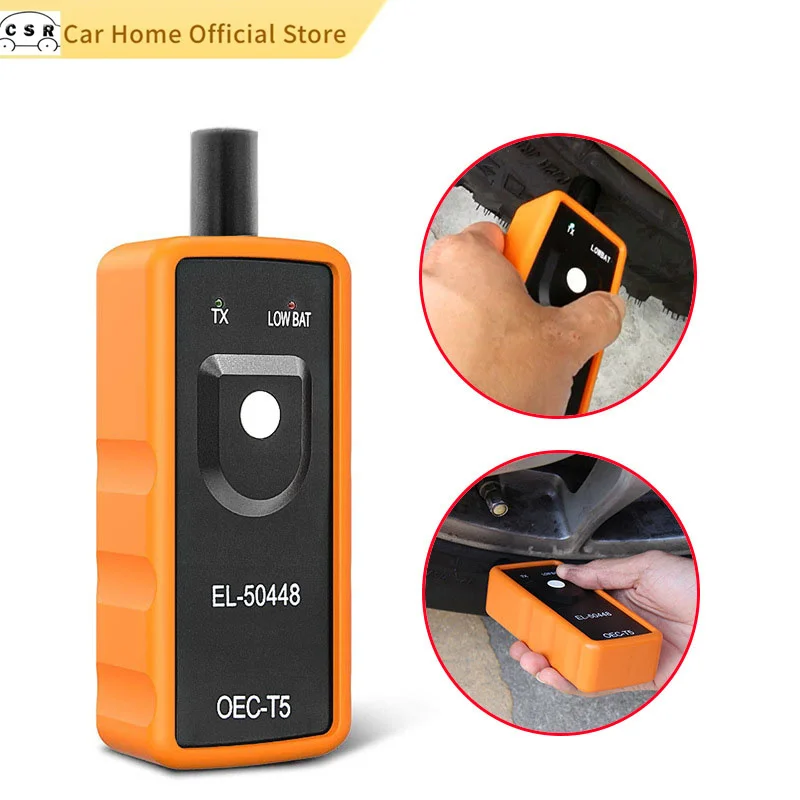 

TPMS EL-50448 OEC-T5 For Opel/G M Tire Pressure Monitoring System EL50448 TPMS Reset Tool Opel EL 50448 TPMS Activation Tool