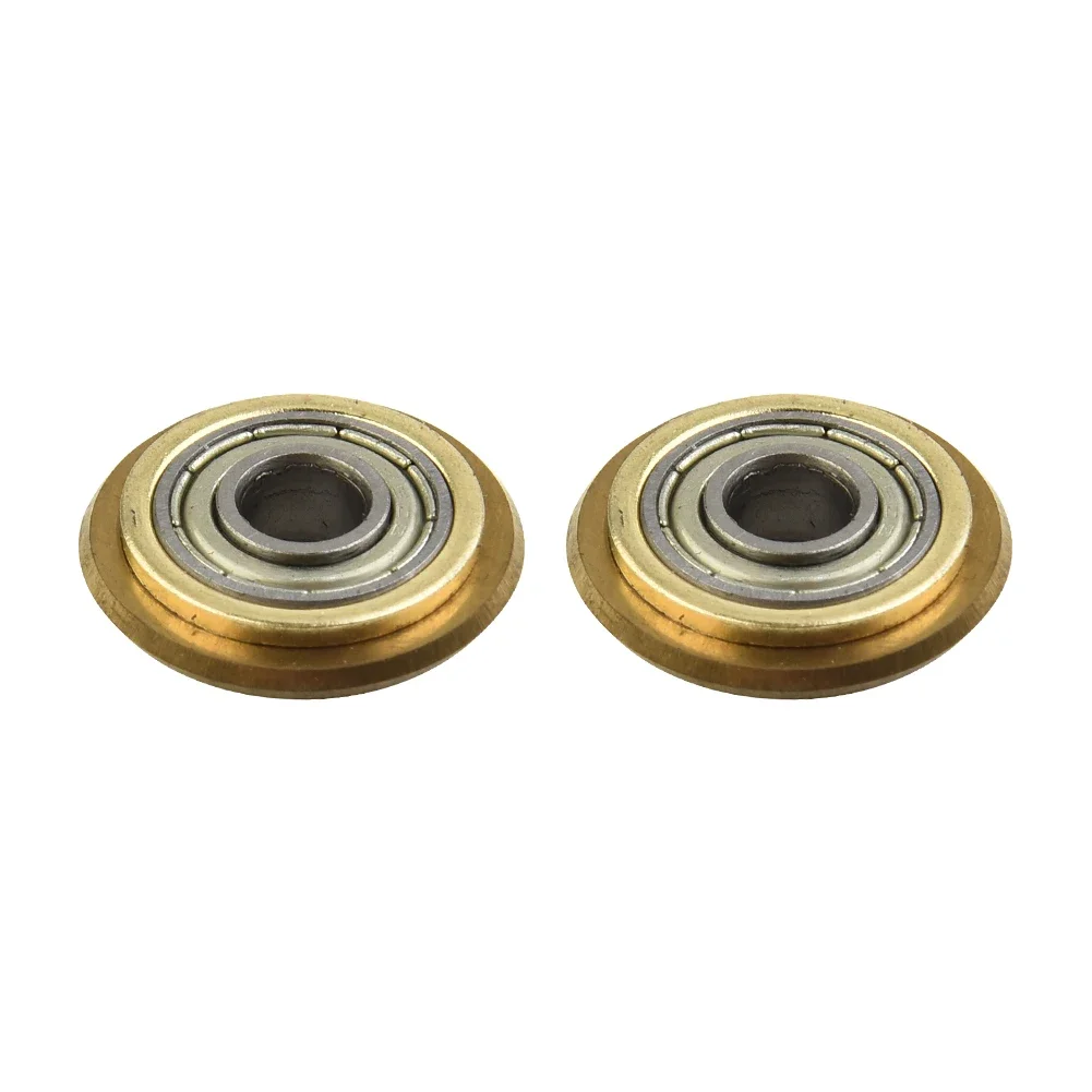 Rotary Bearing Tile Cutter Wheel, Effortless Cutting of Ceramic and Glass Tiles, Cemented Carbide Material, 2PCS