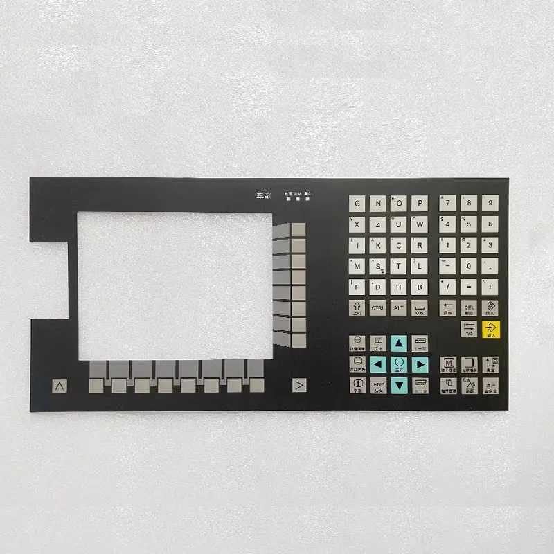 For 808D 6FC5370-1AM00-0CA0 6FC5 370-1AM00-0CA0 Keypad Membrane Protection Film 1PC New