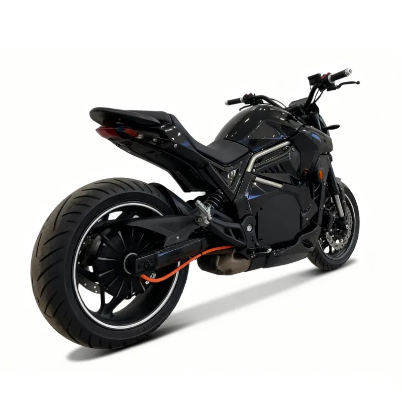Luyuan Powerful 80km/h Max Speed Electric Scooter For Elderly 4000W Motor Power Sportbikes Style Motorized Moped And Mopeds