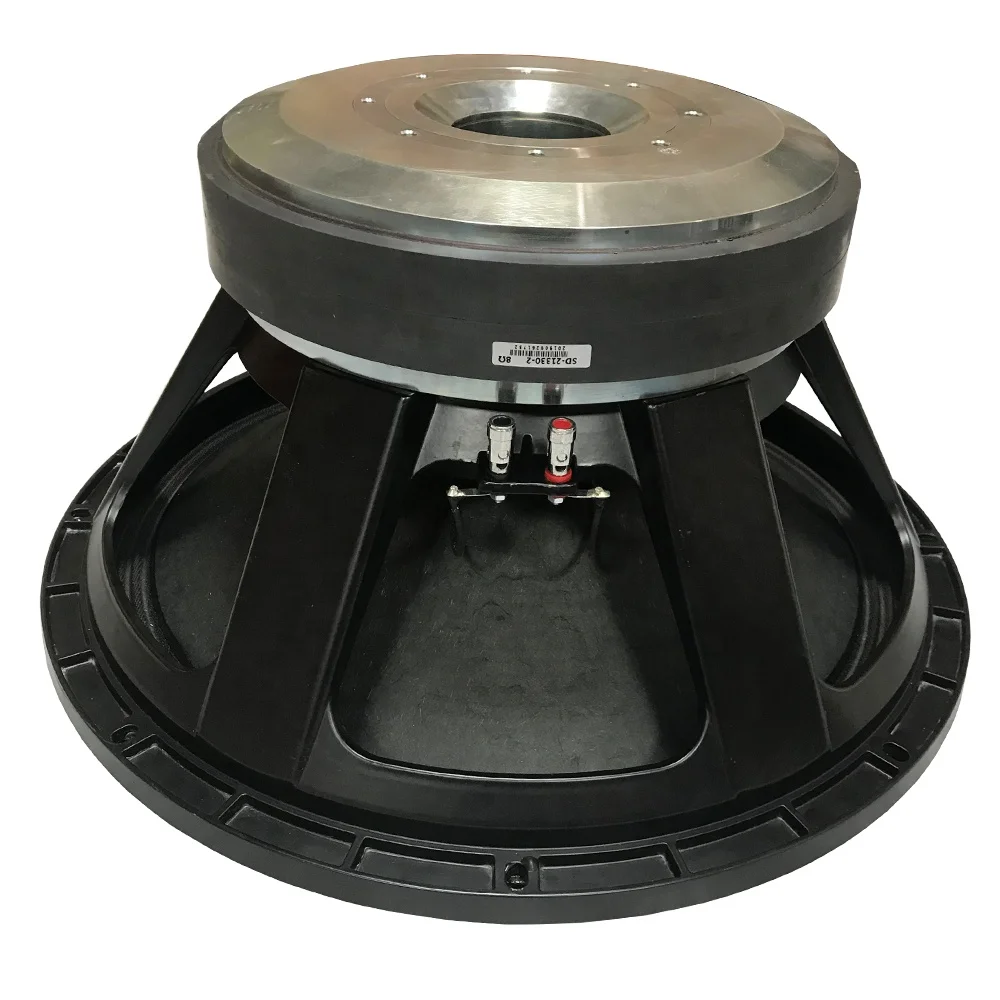 21 inch high power good quality cheap price 6 inch voice coil 330 mm double magnet 3600W powerful subwoofer speaker