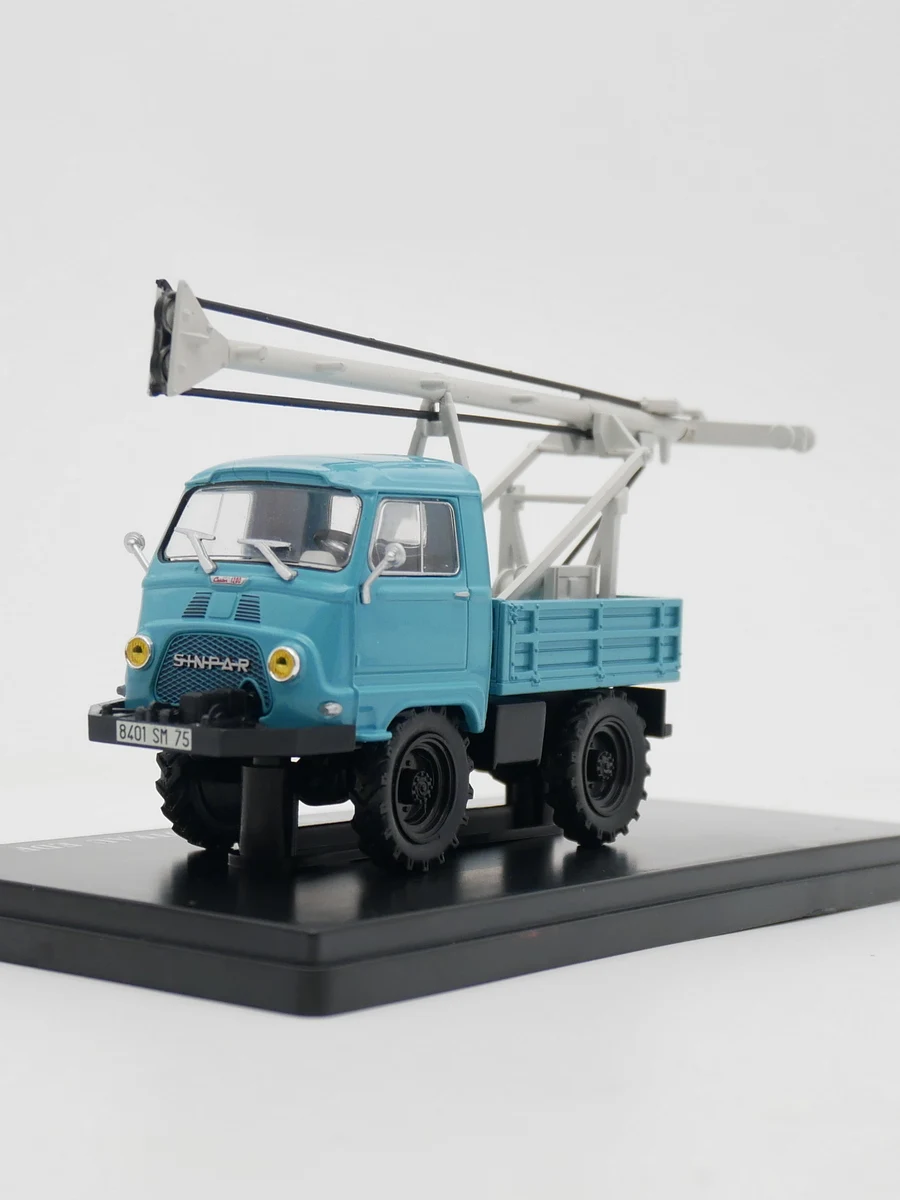 نموذج لعبة سيارة معدني Ixo 1:43 SINPAR CASTOR 1200 LEVE - POTEAU EDF Diecast