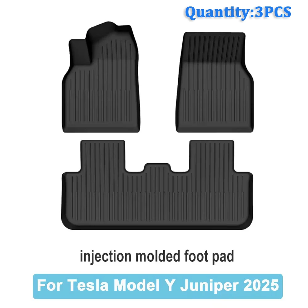 Single floor mats