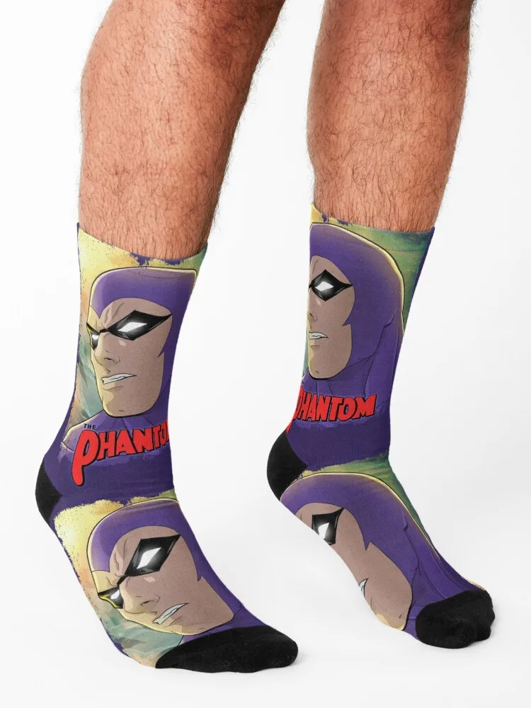 The Phantom! Socks luxury funny gift Heating sock Novelties Socks Male Women's