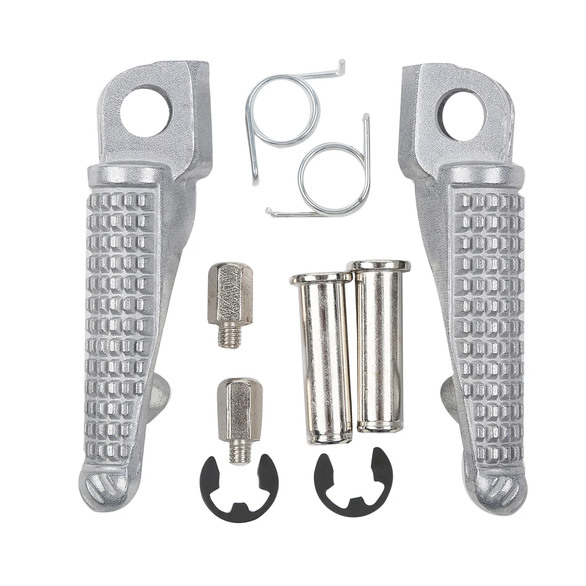 Front Footrest Foot Pegs For KAWASAKI Ninja ZX10R 2006-2010 2007 2008 2009 Motorcycle Accessories