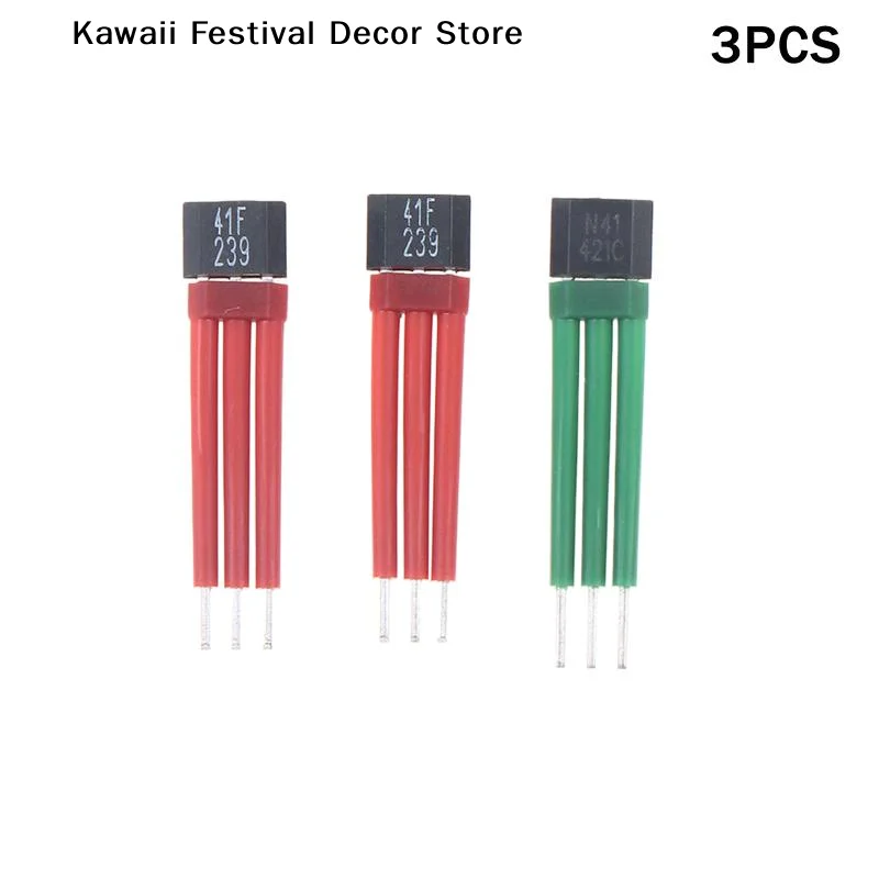 【K】3PCS N41 S41 41F 213 Vector Motor Hall Element For Electric Vehicle Hall Parts For Electric Vehicle Motor Hall Sensor Chip IC