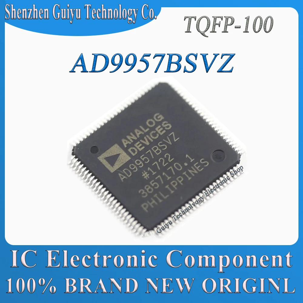 AD9957BSVZ AD9957BSV AD9957BS AD9957B AD9957 AD TQFP-100 IC Chip