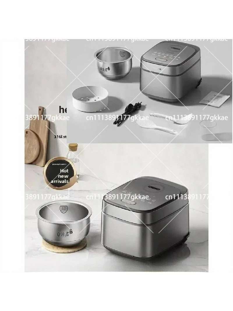 316 IH Rice Cooker 3L Electromagnetic Heating Multi Functional Intelligent Cooker