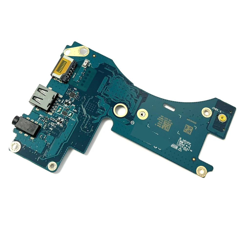 For DELL Alienware M17 R3 FDQ71 USB board 0KJJCW LS-J52FP