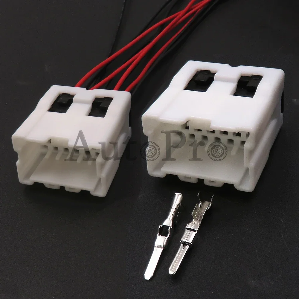 

1 комплект, автоаксессуары с 10 отверстиями, сборка переменного тока 7222-6717 7223-6717, автомобильный незапечатанный разъем провода, автомобильная розетка жгута проводов