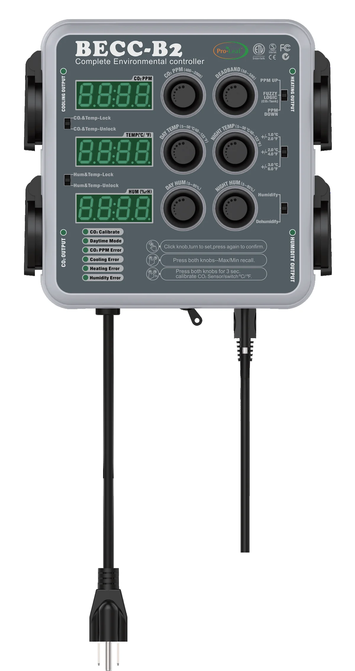 Greenhouse Farming Digital Nutrient Controller for Hydroponic Growing Systems Controller for Agriculture