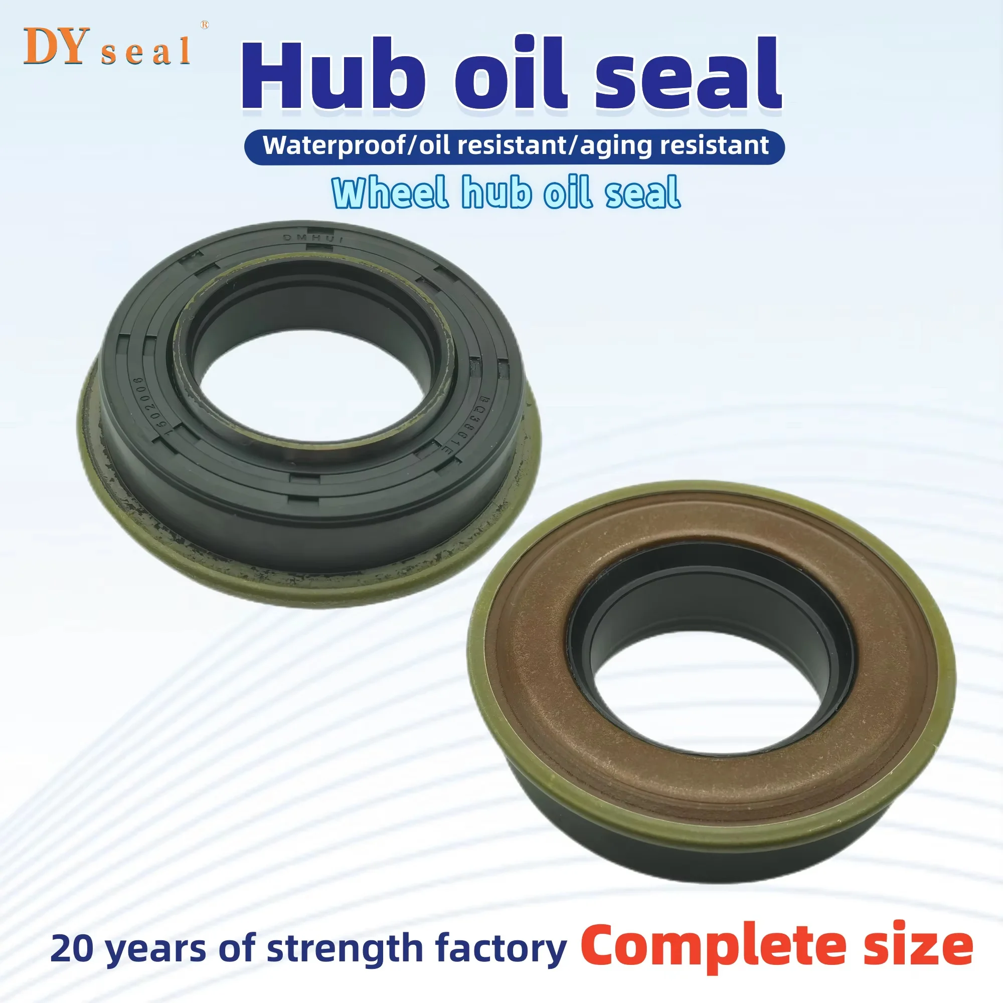 ID:25-92mm BQ3164E NBR 45*75*14/16 Tractor Shaft Oil Seal 30*52*12 Agricultural Machinery Sealed Excavator Accessories