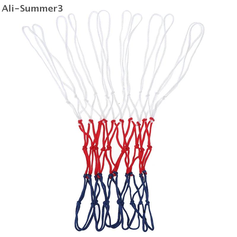 Standard Basketball Net Nylon Hoop Goal Standard Rim For basketball stands