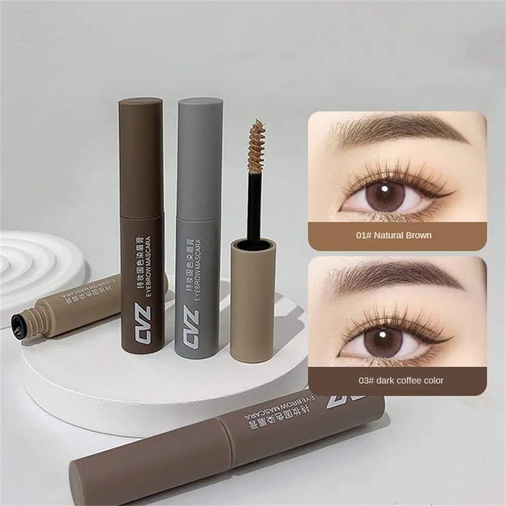 Sweat-proof And Waterproof Formula Sweat-proof Eyebrow Brush Beauty And Health Fixed Color Eyebrow Cream Create A Natural 3.5g