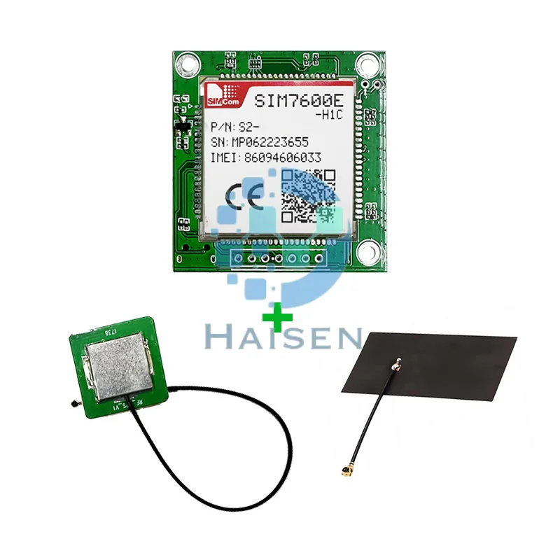 HAISEN SIMCOM SIM7600E-H1C Core Board 4G LTE CAT4 Voice GNSS Module Modem SIM7600E-H1C SIM7600E SIM7600